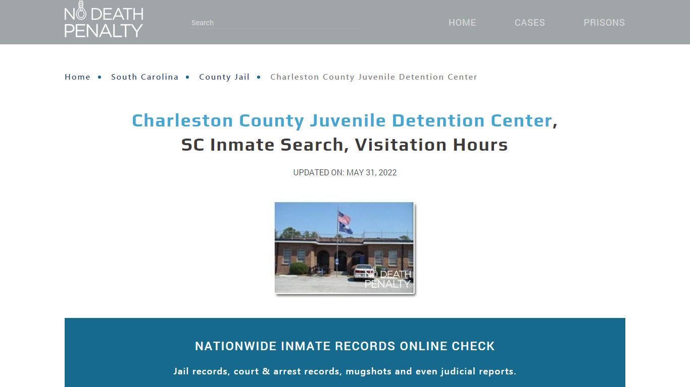 Charleston County Juvenile Detention Center, SC Inmate ...